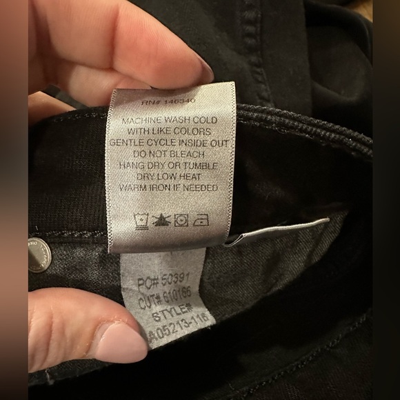 AMO Kate jeans in black magic size 32 - Picture 5 of 10